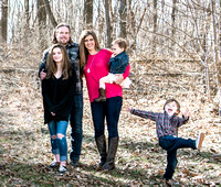 Burns Family shoot March 2018